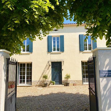 Le Portanel Bed and Breakfast Eymet Exteriör bild