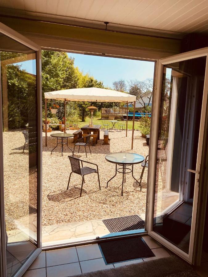 Le Portanel Bed and Breakfast Eymet Exteriör bild