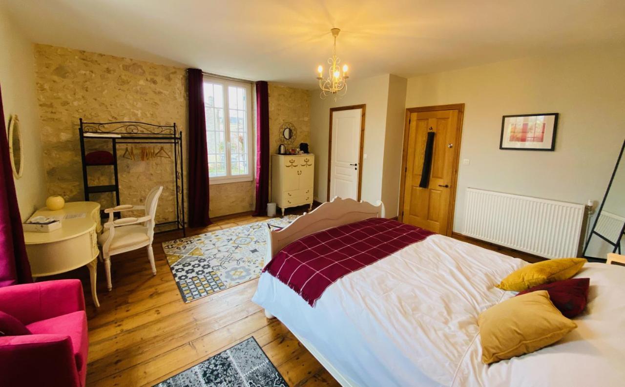 Le Portanel Bed and Breakfast Eymet Exteriör bild