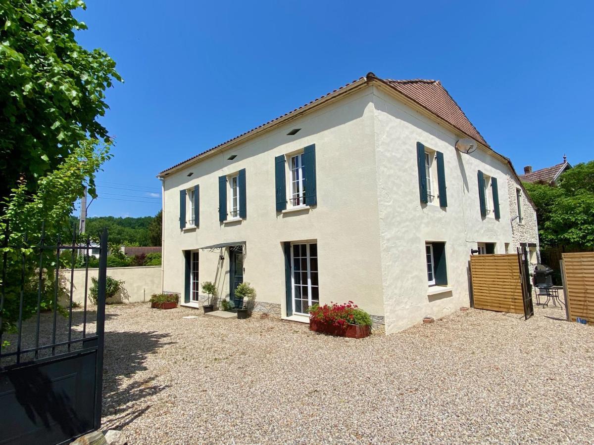 Le Portanel Bed and Breakfast Eymet Exteriör bild
